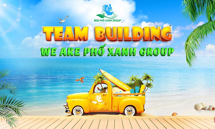 WE ARE PHỐ XANH GROUP